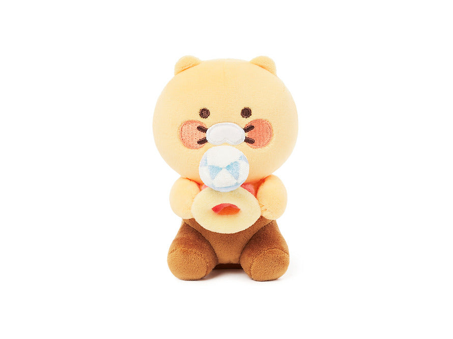 [KAKAO FRIENDS] Large Choonsik Diamond Ring Propose Stuffy - 대형 춘식이 러브 다이아 반지 프로포즈 인형