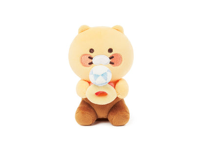 [KAKAO FRIENDS] Large Choonsik Diamond Ring Propose Stuffy - 대형 춘식이 러브 다이아 반지 프로포즈 인형