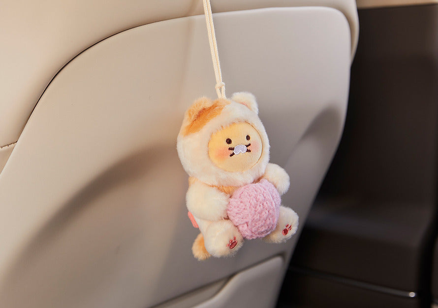 [KAKAO FRIENDS] Choonsik Meow Car Fragrance Stuffy	- 냥냥 차량용 향기나는 인형_춘식이
