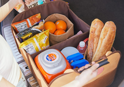 [KAKAO FRIENDS] Choonsik Car Trunk Organizer	차량용 트렁크 수납함_춘식이