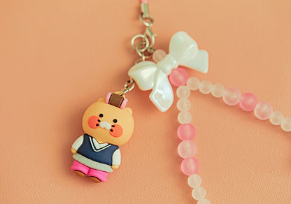 [KAKAO FRIENDS] Choonsik Savage Beads Strap - 세비지 비즈 스트랩_프렌즈