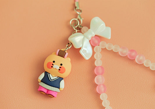 [KAKAO FRIENDS] Choonsik Savage Beads Strap - 세비지 비즈 스트랩_프렌즈