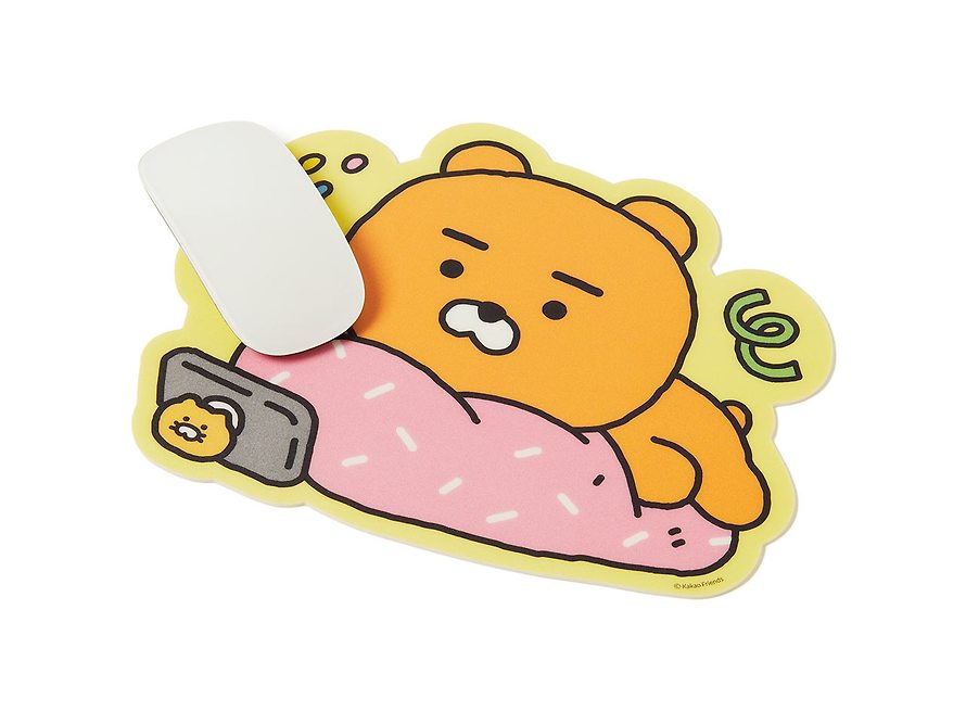 [KAKAO FRIENDS] Ryan Daily Mouse Pad - 데일리 마우스 패드 라이언