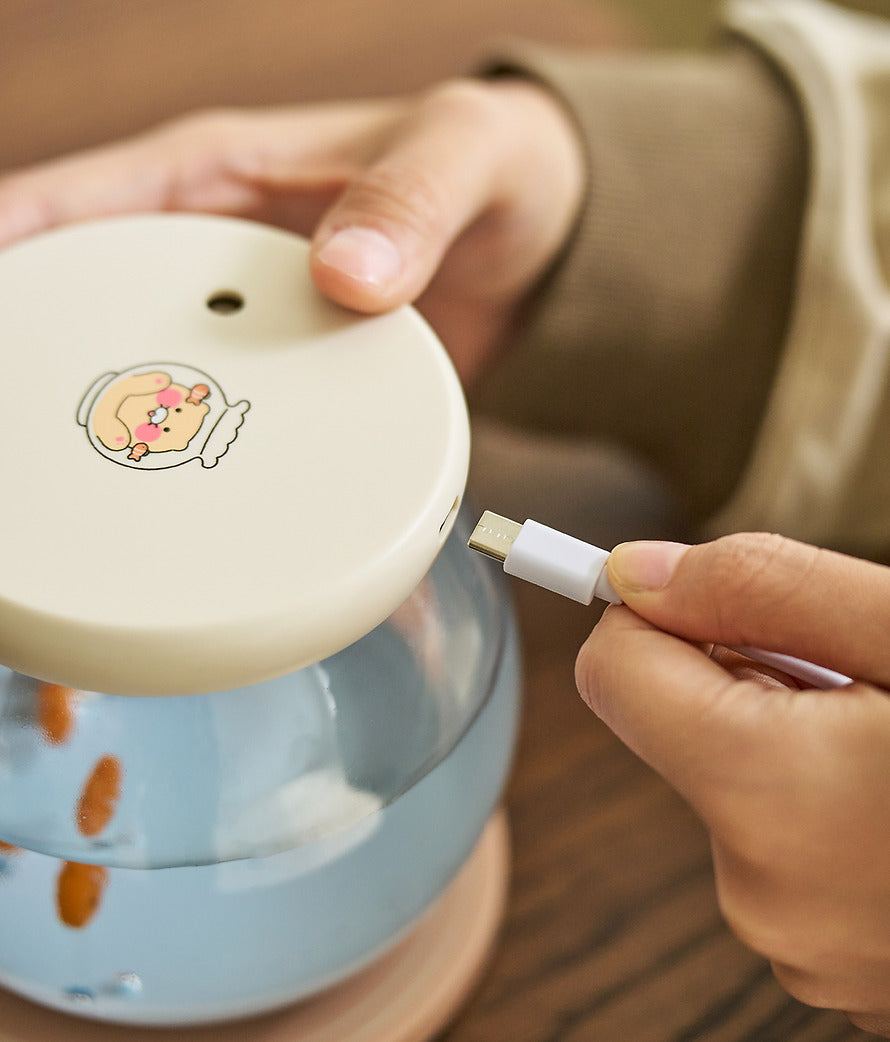 [KAKAO FRIENDS] Choonsik Fish Tank Humidifier 600ml - 어항 가습기 춘식이 600ml