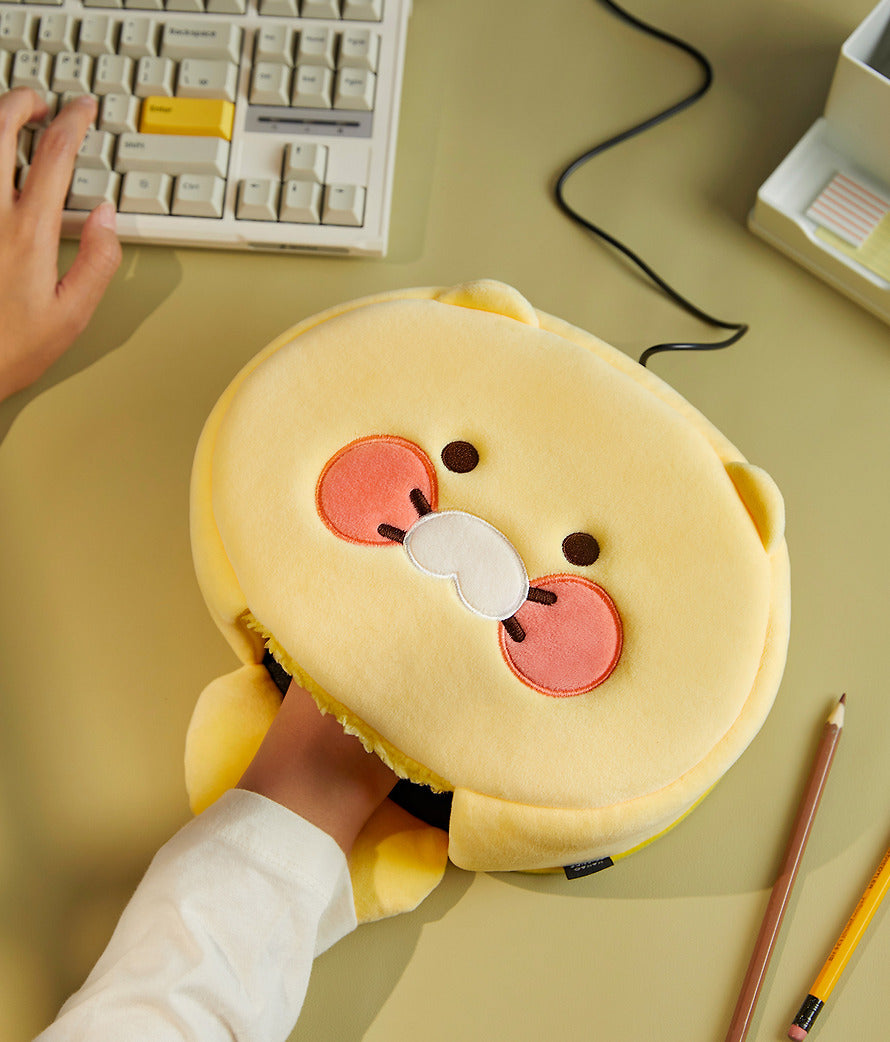 [KAKAO FRIENDS] Choonsik Heating Mouse Pad - 시골집 온열 마우스패드_춘식이