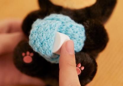 [KAKAO FRIENDS] Ryan Meow Car Fragrance Stuffy - 냥냥 차량용 향기나는 인형_라이언