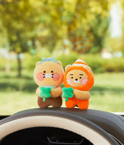 [KAKAO FRIENDS] Ryan Safety Fairy Deco Stuffy - 안전요정 차량 데코인형_라이언