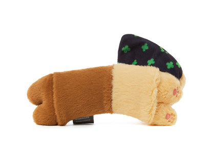 [KAKAO FRIENDS] Choonsik Clover Bandana Doorknob Cover - 클로버 두건 문고리 커버 인형 춘식이