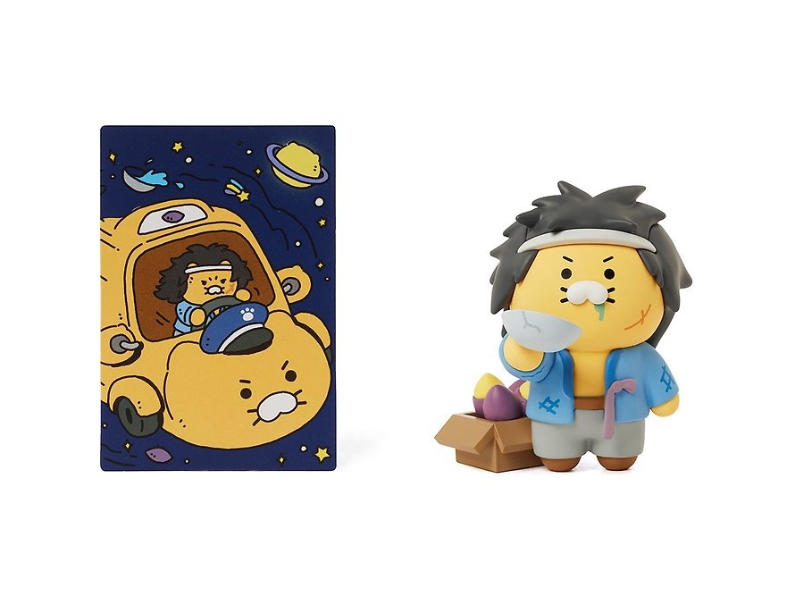 [KAKAO FRIENDS] Choonsik Bus Random Figure - 춘식버스 랜덤피규어_춘식이