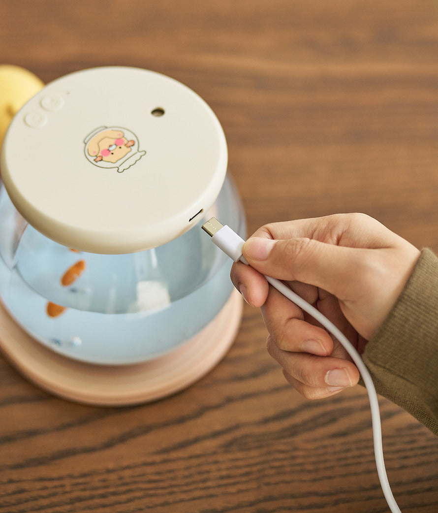 [KAKAO FRIENDS] Choonsik Fish Tank Humidifier 600ml - 어항 가습기 춘식이 600ml