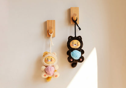 [KAKAO FRIENDS] Ryan Meow Car Fragrance Stuffy - 냥냥 차량용 향기나는 인형_라이언