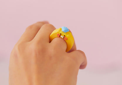 [KAKAO FRIENDS] Choonsik Propose Bracelet Stuffy	프로포즈 팔찌 인형_춘식이