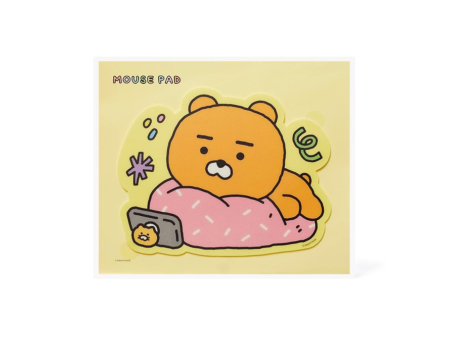 [KAKAO FRIENDS] Ryan Daily Mouse Pad - 데일리 마우스 패드 라이언