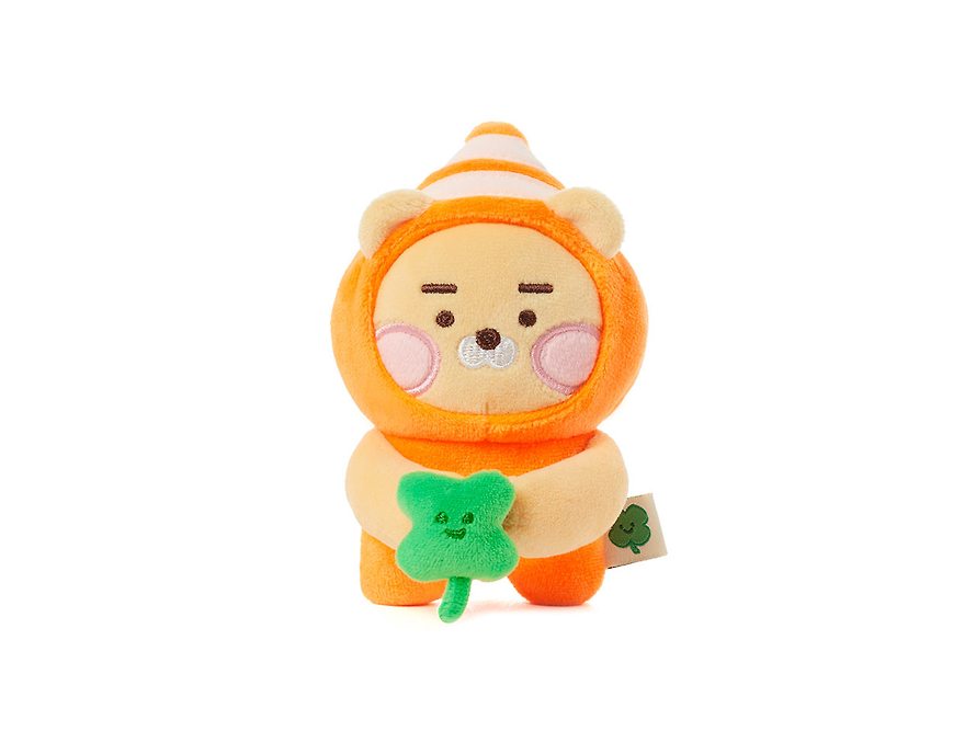 [KAKAO FRIENDS] Ryan Safety Fairy Deco Stuffy - 안전요정 차량 데코인형_라이언