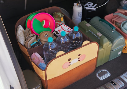 [KAKAO FRIENDS] Choonsik Car Trunk Organizer	차량용 트렁크 수납함_춘식이
