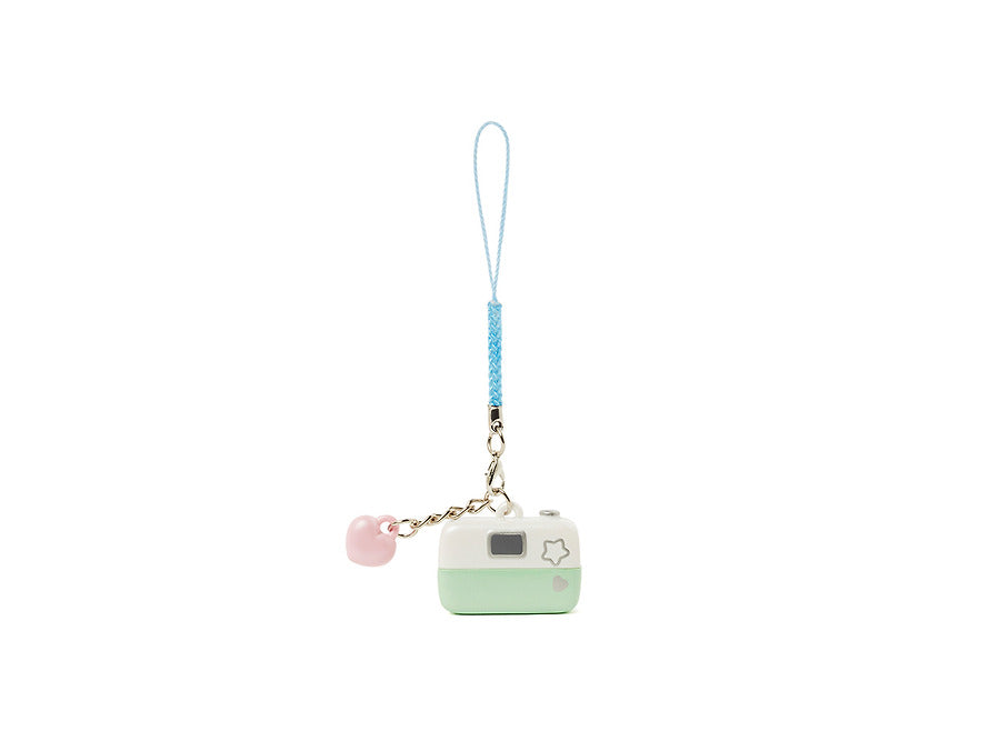 [KAKAO FRIENDS] Choonsik Savage Strap Keyring (Camera)	세비지 스트랩 키링 (카메라)_춘식이