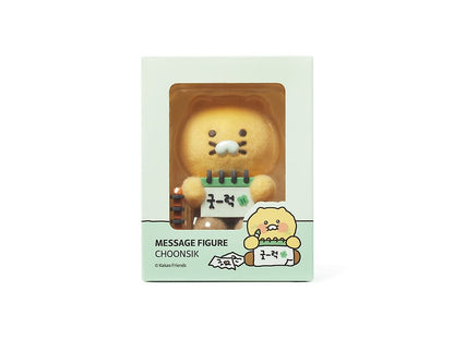 [KAKAO FRIENDS] Choonsik Message Figure	메시지 피규어_춘식이