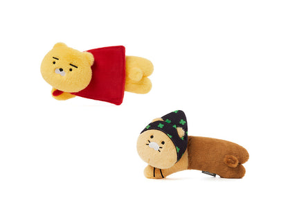 [KAKAO FRIENDS] Choonsik Clover Bandana Doorknob Cover - 클로버 두건 문고리 커버 인형 춘식이