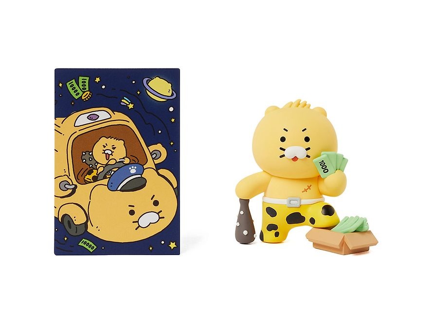 [KAKAO FRIENDS] Choonsik Bus Random Figure - 춘식버스 랜덤피규어_춘식이