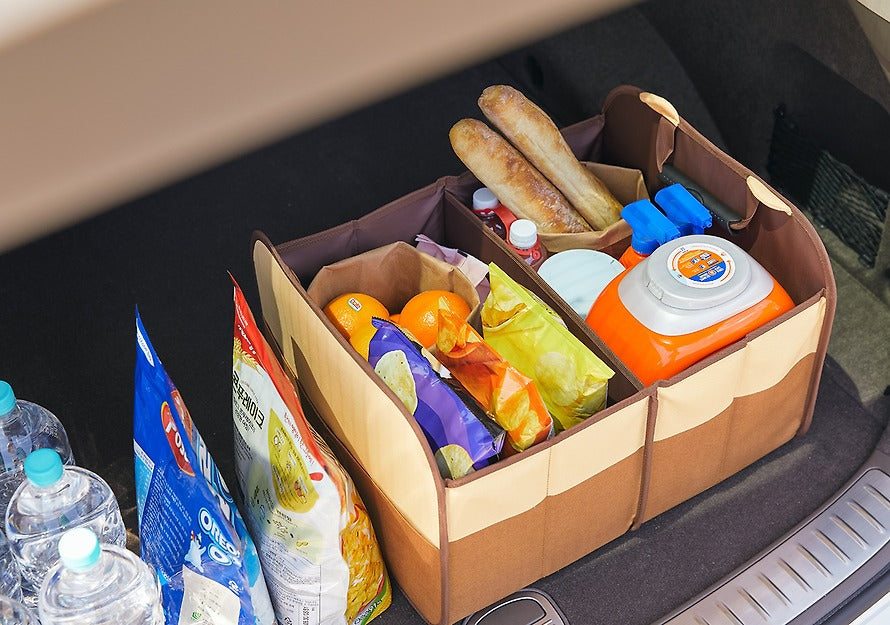 [KAKAO FRIENDS] Choonsik Car Trunk Organizer	차량용 트렁크 수납함_춘식이