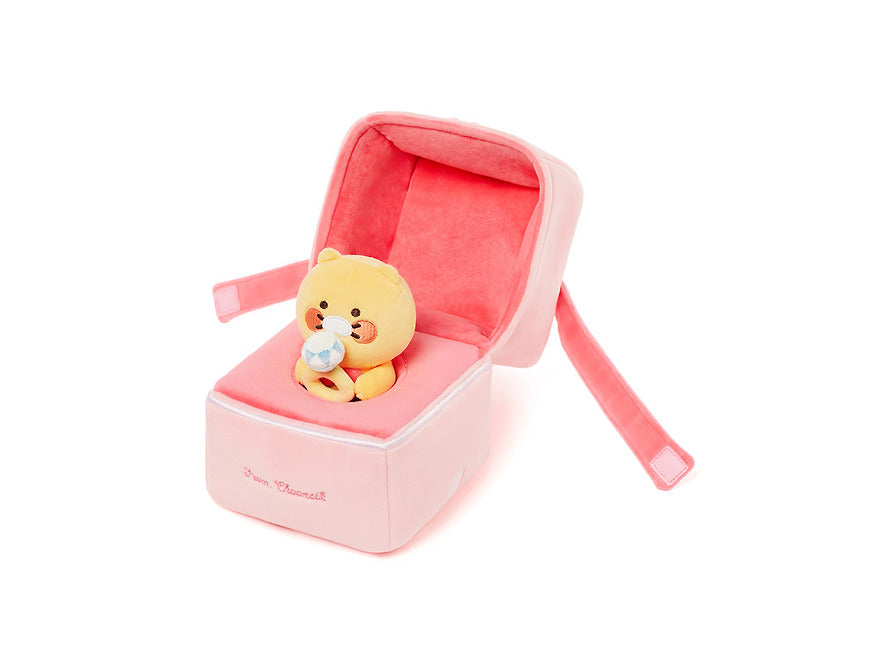 [KAKAO FRIENDS] Large Choonsik Diamond Ring Propose Stuffy - 대형 춘식이 러브 다이아 반지 프로포즈 인형
