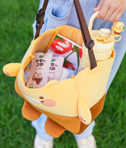 [KAKAO FRIENDS] Choonsik Car Headrest Organizer Basket	차량용 헤드레스트 수납 바구니_춘식이