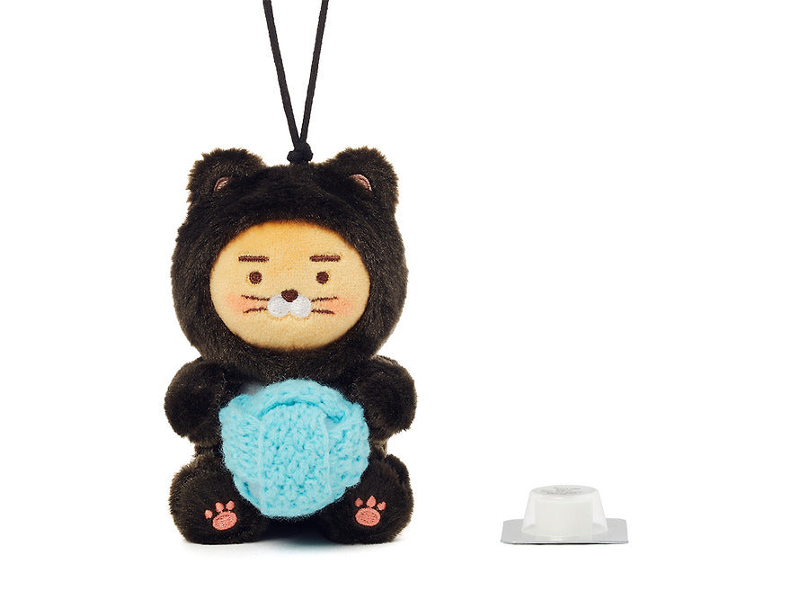 [KAKAO FRIENDS] Ryan Meow Car Fragrance Stuffy - 냥냥 차량용 향기나는 인형_라이언