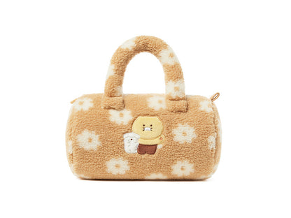 [KAKAO FRIENDS] Choonsik Country Style Buckle Tote Bag - 시골집 부클 토트백_춘식이