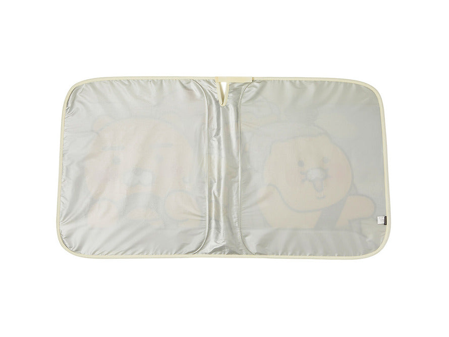 [KAKAO FRIENDS] Kakao Friends Car Windshield Sunshade	차량 전면 유리 햇빛 가리개_프렌즈