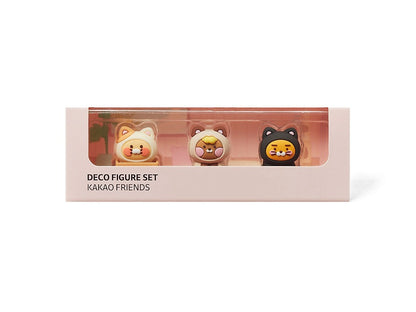 [KAKAO FRIENDS] Meow Mini Car Deco Figure Set - 냥냥 차량용 미니 데코 피규어 세트