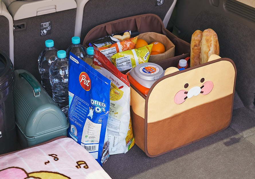 [KAKAO FRIENDS] Choonsik Car Trunk Organizer	차량용 트렁크 수납함_춘식이