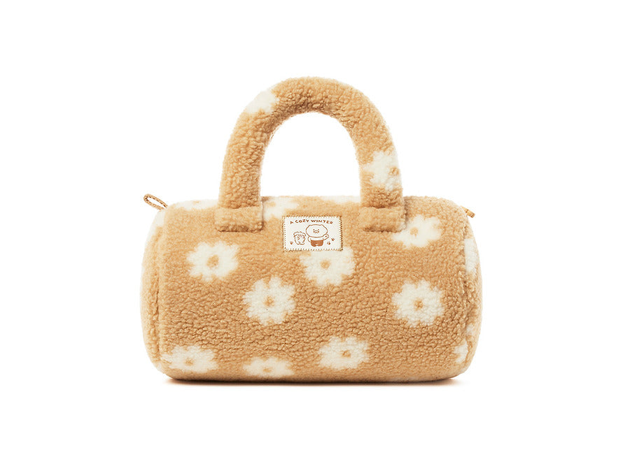 [KAKAO FRIENDS] Choonsik Country Style Buckle Tote Bag - 시골집 부클 토트백_춘식이