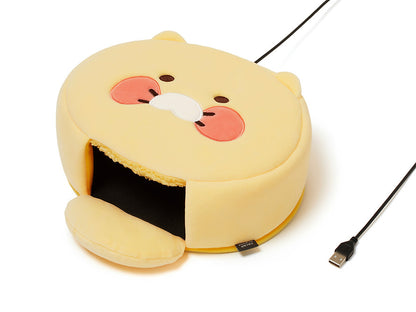 [KAKAO FRIENDS] Choonsik Heating Mouse Pad - 시골집 온열 마우스패드_춘식이