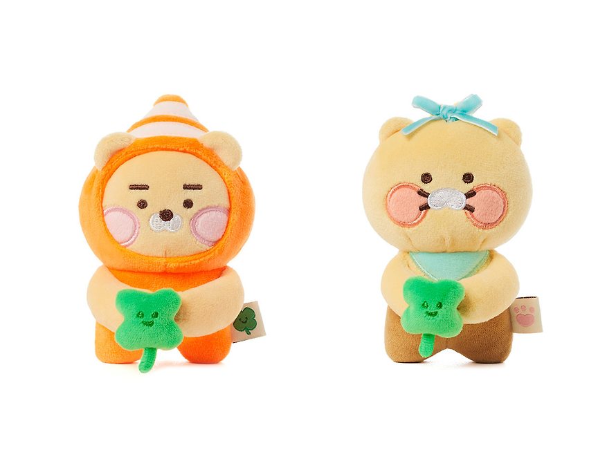 [KAKAO FRIENDS] Ryan Safety Fairy Deco Stuffy - 안전요정 차량 데코인형_라이언