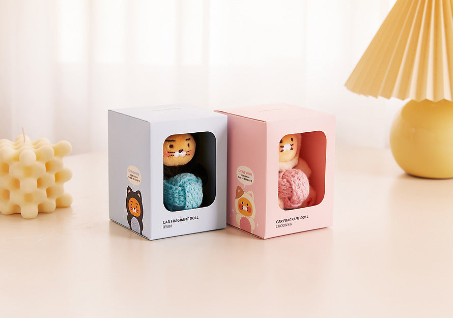 [KAKAO FRIENDS] Choonsik Meow Car Fragrance Stuffy	- 냥냥 차량용 향기나는 인형_춘식이