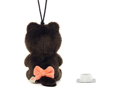 [KAKAO FRIENDS] Ryan Meow Car Fragrance Stuffy - 냥냥 차량용 향기나는 인형_라이언