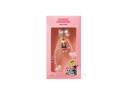 [KAKAO FRIENDS] Choonsik Savage Beads Strap - 세비지 비즈 스트랩_프렌즈