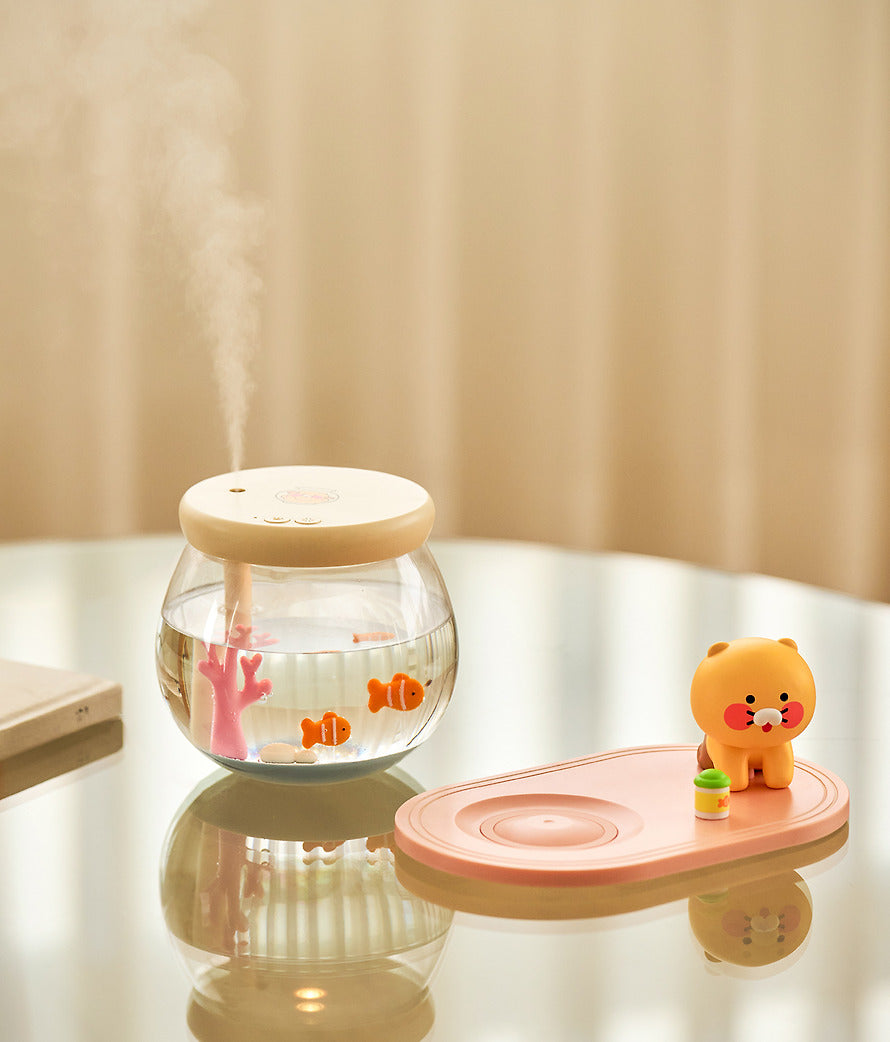 [KAKAO FRIENDS] Choonsik Fish Tank Humidifier 600ml - 어항 가습기 춘식이 600ml