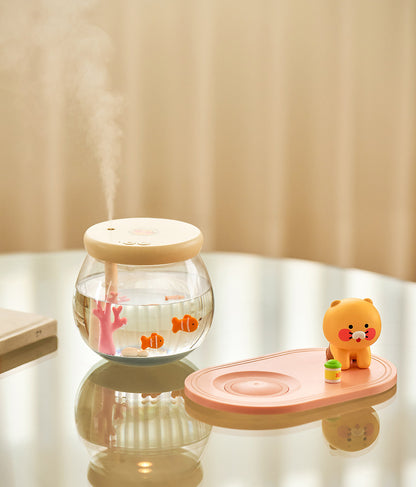 [KAKAO FRIENDS] Choonsik Fish Tank Humidifier 600ml - 어항 가습기 춘식이 600ml