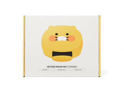 [KAKAO FRIENDS] Choonsik Heating Mouse Pad - 시골집 온열 마우스패드_춘식이