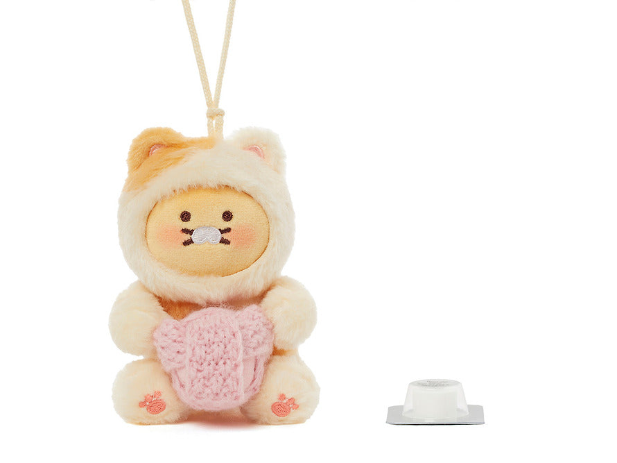 [KAKAO FRIENDS] Choonsik Meow Car Fragrance Stuffy	- 냥냥 차량용 향기나는 인형_춘식이