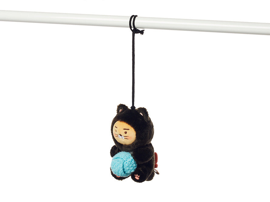 [KAKAO FRIENDS] Ryan Meow Car Fragrance Stuffy - 냥냥 차량용 향기나는 인형_라이언