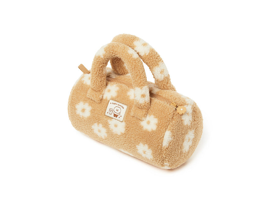 [KAKAO FRIENDS] Choonsik Country Style Buckle Tote Bag - 시골집 부클 토트백_춘식이