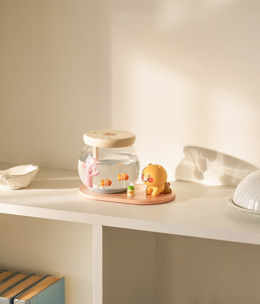 [KAKAO FRIENDS] Choonsik Fish Tank Humidifier 600ml - 어항 가습기 춘식이 600ml