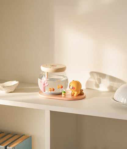 [KAKAO FRIENDS] Choonsik Fish Tank Humidifier 600ml - 어항 가습기 춘식이 600ml