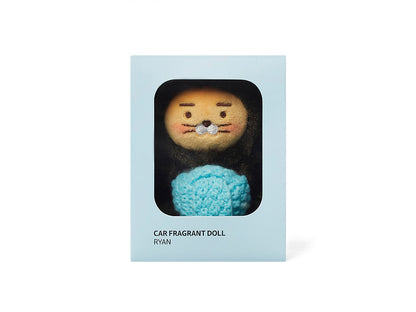 [KAKAO FRIENDS] Ryan Meow Car Fragrance Stuffy - 냥냥 차량용 향기나는 인형_라이언