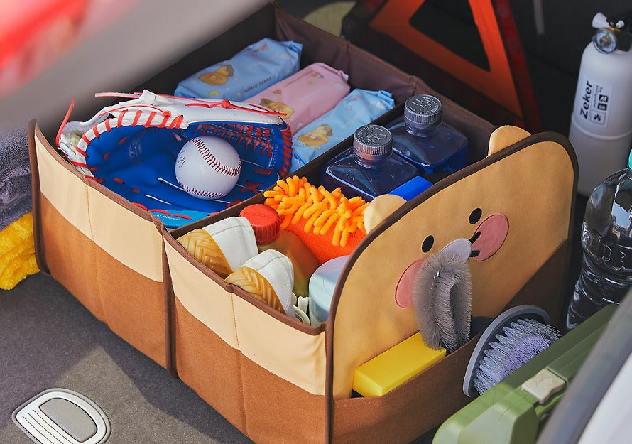 [KAKAO FRIENDS] Choonsik Car Trunk Organizer	차량용 트렁크 수납함_춘식이