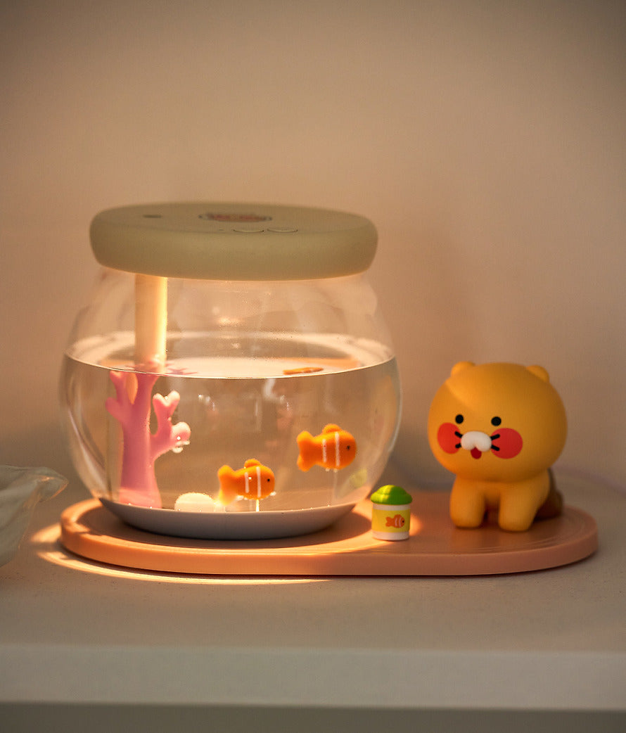 [KAKAO FRIENDS] Choonsik Fish Tank Humidifier 600ml - 어항 가습기 춘식이 600ml
