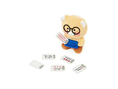 [KAKAO FRIENDS] Choonsik Office Message Board Stuffy - 직장인 메시지보드 인형_춘식이