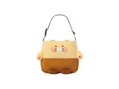 [KAKAO FRIENDS] Choonsik Car Headrest Organizer Basket	차량용 헤드레스트 수납 바구니_춘식이